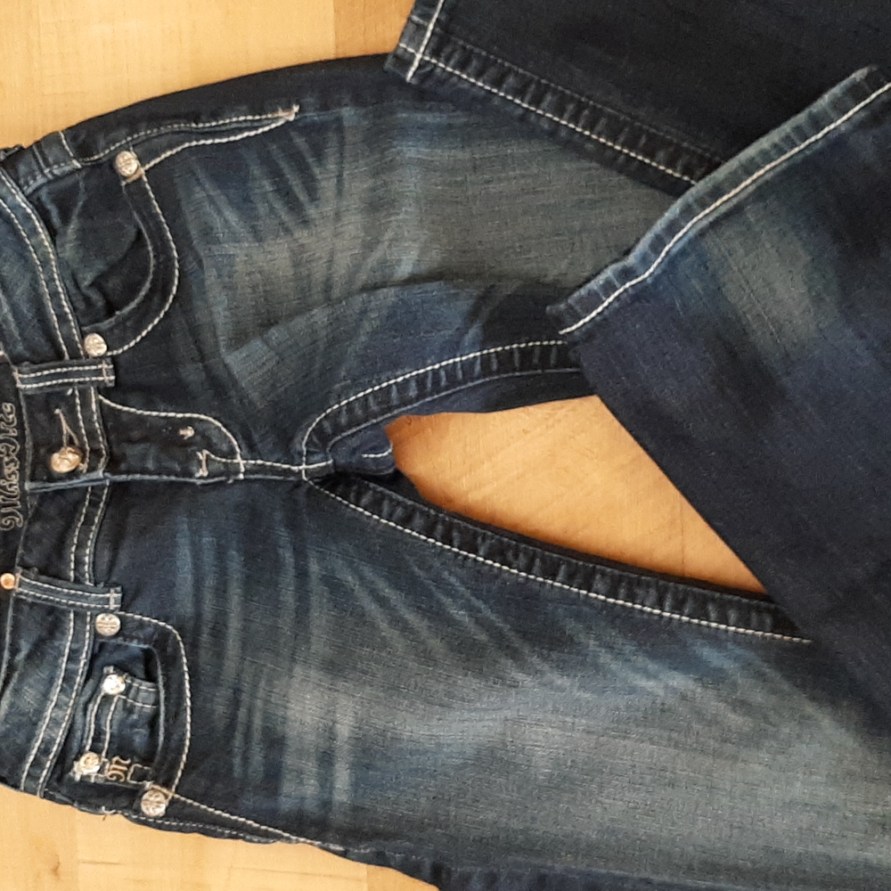 Miss Me boot cut jeans